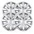 Auto Reflections | Hubcaps and Wheel Skins | 04 Toyota Camry | IWC423-15S