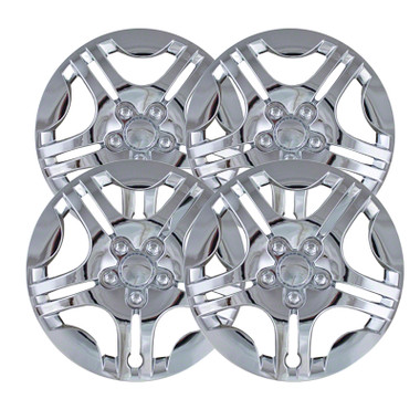 Auto Reflections | Hubcaps and Wheel Skins | Universal | IWC428-15C-Universal-Wheel-Covers