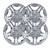 Auto Reflections | Hubcaps and Wheel Skins | Universal | IWC428-15C-Universal-Wheel-Covers
