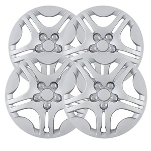 Auto Reflections | Hubcaps and Wheel Skins | Universal | IWC428-15S-Universal-Wheel-Covers