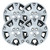 Auto Reflections | Hubcaps and Wheel Skins | 05-07 Dodge Magnum | IWC430-17C