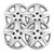 Auto Reflections | Hubcaps and Wheel Skins | 10-11 Toyota Camry | IWC431-17S