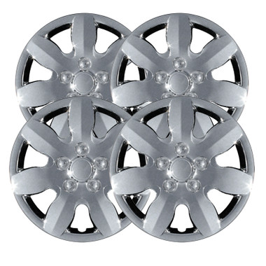 Auto Reflections | Hubcaps and Wheel Skins | Universal | IWC434-15C-Universal-Wheel-Covers