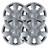 Auto Reflections | Hubcaps and Wheel Skins | Universal | IWC434-15C-Universal-Wheel-Covers