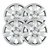 Auto Reflections | Hubcaps and Wheel Skins | Universal | IWC434-15S
