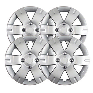 Auto Reflections | Hubcaps and Wheel Skins | Universal | IWC436-15S-Universal-Wheel-Covers