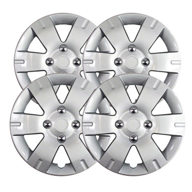 Auto Reflections | Hubcaps and Wheel Skins | Universal | IWC436-15S-Universal-Wheel-Covers