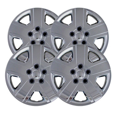 Auto Reflections | Hubcaps and Wheel Skins | Universal | IWC438-16C-Universal-Wheel-Covers