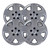 Auto Reflections | Hubcaps and Wheel Skins | Universal | IWC438-16C-Universal-Wheel-Covers