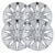 Auto Reflections | Hubcaps and Wheel Skins | 07-08 Honda Accord | IWC439-16C