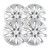Auto Reflections | Hubcaps and Wheel Skins | Universal | IWC439-16S-Universal-Wheel-Covers