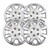 Auto Reflections | Hubcaps and Wheel Skins | 06-08 Toyota Avalon | IWC442-16S