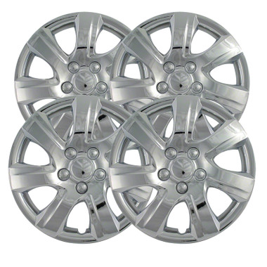 Auto Reflections | Hubcaps and Wheel Skins | Universal | IWC445-16S-Universal-Wheel-Covers