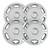 Auto Reflections | Hubcaps and Wheel Skins | 08-10 Scion tC | IWC446-16S