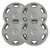 Auto Reflections | Hubcaps and Wheel Skins | Universal | IWC447-15S-Universal-Wheel-Covers