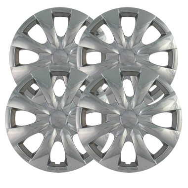 Auto Reflections | Hubcaps and Wheel Skins | Universal | IWC450-15C-Universal-Wheel-Covers