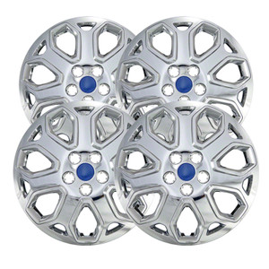 Auto Reflections | Hubcaps and Wheel Skins | 12-14 Ford Focus | iwc463-16c-wheel-covers