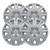 Auto Reflections | Hubcaps and Wheel Skins | 08 Honda Civic | IWCB8111-15S