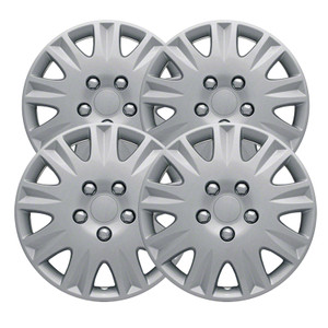 Auto Reflections | Hubcaps and Wheel Skins | Universal | IWCB8111-15S-Universal-Wheel-Covers