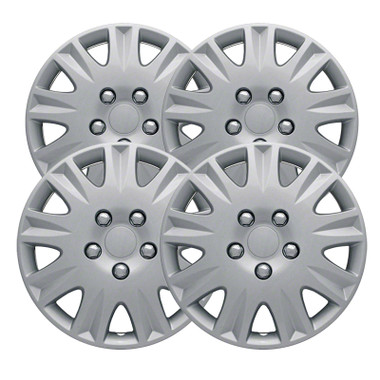 Auto Reflections | Hubcaps and Wheel Skins | Universal | IWCB8111-15S-Universal-Wheel-Covers