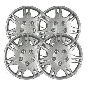 Auto Reflections | Hubcaps and Wheel Skins | Universal | IWCB8813-15S-Universal-Wheel-Covers