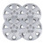 Auto Reflections | Hubcaps and Wheel Skins | Universal | IWCB8823-15CS-Universal-Wheel-Covers