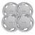 Auto Reflections | Hubcaps and Wheel Skins | 99-04 Chrysler 300M | IWCB8826-15SN