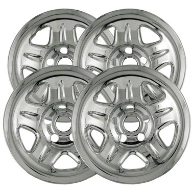 Auto Reflections | Hubcaps and Wheel Skins | 97-01 Jeep Wrangler | IWCIMP-05X-WRANGLER-Wheels-Skins