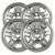 Auto Reflections | Hubcaps and Wheel Skins | 97-01 Jeep Wrangler | IWCIMP-05X-WRANGLER-Wheels-Skins