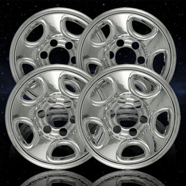 Auto Reflections | Hubcaps and Wheel Skins | 99-04 GMC Sierra 1500 | IWCIMP-08X-SIERRA-Wheels-Skins