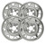 Auto Reflections | Hubcaps and Wheel Skins | 97-01 Honda CR-V | IWCIMP-11-CRV-Wheels-Skins