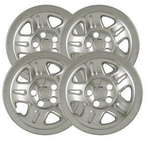 Auto Reflections | Hubcaps and Wheel Skins | 02-06 Jeep Wrangler | IWCIMP-46X-WRANGLER-Wheels-Skins