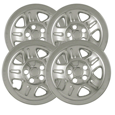 Auto Reflections | Hubcaps and Wheel Skins | 02-06 Jeep Wrangler | IWCIMP-46X-WRANGLER-Wheels-Skins