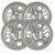 Auto Reflections | Hubcaps and Wheel Skins | 02-06 Jeep Wrangler | IWCIMP-46X-WRANGLER-Wheels-Skins