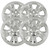 Auto Reflections | Hubcaps and Wheel Skins | 03-07 Subaru Forester | IWCIMP-52X-FORESTER-Wheels-Skins