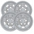 Auto Reflections | Hubcaps and Wheel Skins | 06-09 Mitsubishi Raider | IWCIMP-72X-RAIDER-Wheels-Skins