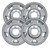 Auto Reflections | Hubcaps and Wheel Skins | 05-07 Ford Super Duty | IWCIMP-74X-SUPERDUTY-Wheels-Skins