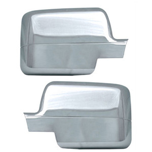 Auto Reflections | Mirror Covers | 05-08 Lincoln Mark LT | 67301-Mark-LT-Mirror-Covers