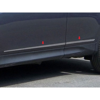 Luxury FX | Side Molding and Rocker Panels | 13-14 Toyota Rav4 | LUXFX0002