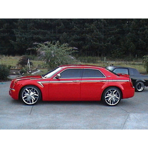 Luxury FX | Side Molding and Rocker Panels | 05-10 Chrysler 300 | LUXFX0006