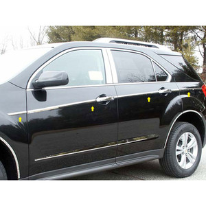 Luxury FX | Side Molding and Rocker Panels | 10-14 Chevrolet Equinox | LUXFX0010