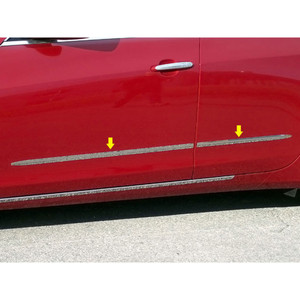 Luxury FX | Side Molding and Rocker Panels | 14 Cadillac CTS | LUXFX0015