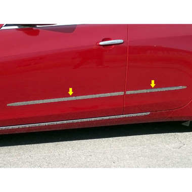 Luxury FX | Side Molding and Rocker Panels | 14 Cadillac CTS | LUXFX0015