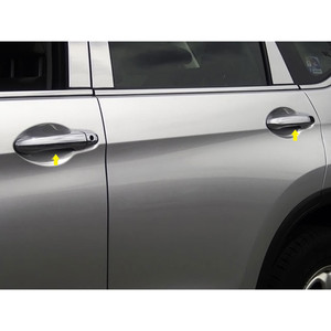 Luxury FX | Door Handle Covers and Trim | 12-13 Honda Civic | LUXFX0035
