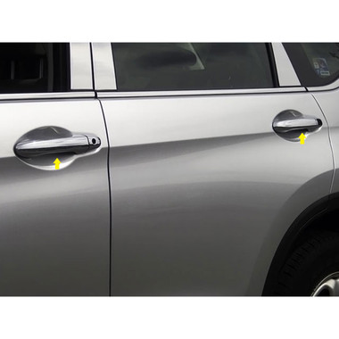 Luxury FX | Door Handle Covers and Trim | 12-13 Honda Civic | LUXFX0035