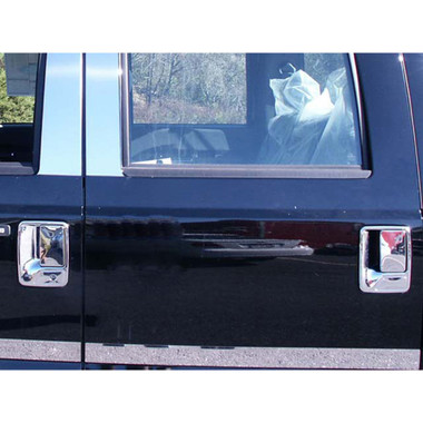 Luxury FX | Door Handle Covers and Trim | 99-01 Ford Super Duty | LUXFX0059