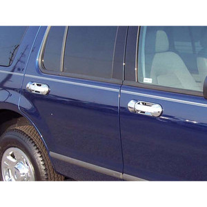 Luxury FX | Door Handle Covers and Trim | 02-10 Ford Mountaineer | LUXFX0073
