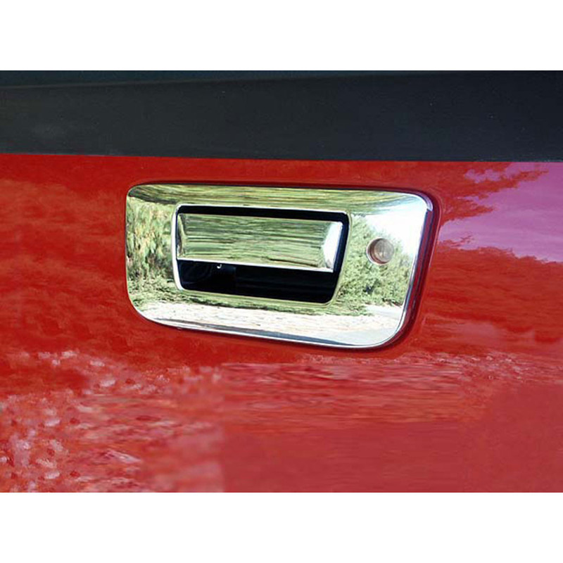 For GMC Sierra Deluxe 2007-2013 Chrome Tailgate Cover With Keyhole