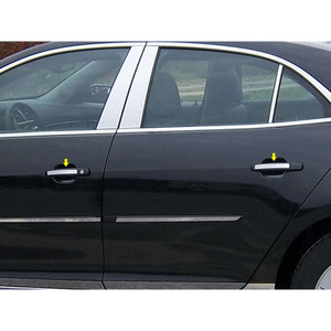 Luxury FX | Door Handle Covers and Trim | 13-14 Chevrolet Malibu | LUXFX0147