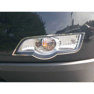 Luxury FX | Front and Rear Light Bezels and Trim | 09-14 Chevrolet Traverse | LUXFX0164